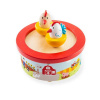 Bigjigs Toys Drevená hracia skrinka farma Bigjigs Toys Drevená hracia skrinka farma