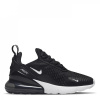 Nike Air Max 270 React Junior Trainers Black/White 5 (38)