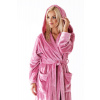 Vestis Dámský pudrový župan Siena s kapucí 31 56 3352 - XL
