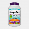 Webber Naturals Omega 3-6-9 1200 mg 150 kapsúl