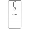 Ochranná fólia Sunshine Hydrogel pre Nokia 5.1 Plus Variant:: zadná matná