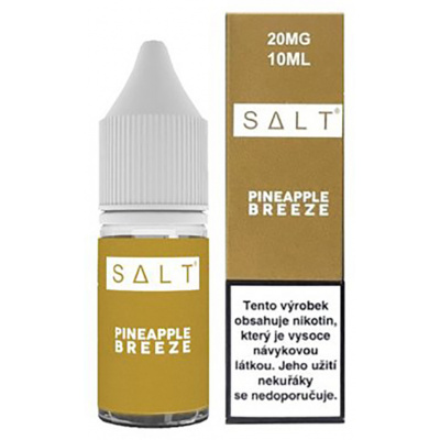e-liquid Juice Sauz SALT Pineapple Breeze 10ml Obsah nikotinu: 10 mg