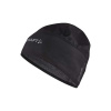 Funkčná čiapka Craft ADV Windblock Fleece čierna S-M