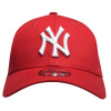 New Era Kids 9FORTY Cap NY Scarlet / White Youth