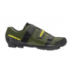 GAERNE tretry MTB Laser forest green-yellow 45
