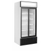 TEFCOLD Chladiaca skriňa, 2 posuvné dvere FSC 891 S, 462 l - svetelný panel TEFCOLD