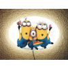 Nočné lampa MINIONKI !! (Nočné lampa MINIONKI !!)