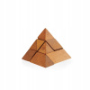 Alltoys Drevený hlavolam Pyramída