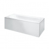 Laufen Solutions - Vaňa s konštrukciou a L-panelom pravým, 170x75 cm, biela H2235360000001