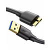 Ugreen US130 USB 3.0 - micro USB 3.0, 2m, černý