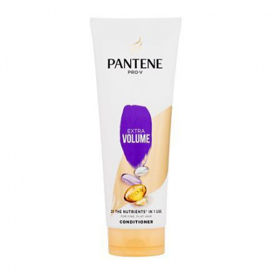 Pantene Extra Volume Conditioner objemový kondicionér pro jemné a zplihlé vlasy 200 ml pro ženy