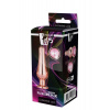 ŽIARIVÁ LÁSKA RUŽOVÉ ZLATO POTEŠENIE PLUG M - Dream Toys Gleaming Love Pleasure Plug Medium