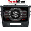 TomiMax Suzuki Vitara Android 14 autorádio s WIFI, GPS, USB, BT HW výbava: 8 Core 8GB+256GB HIGH