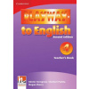 Playway to English Level 4 Teacher's Book