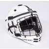 Unihoc Shield Mask White-Black bílá-černá