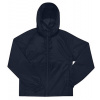 B&C Unisex vetrovka JG004 Navy M