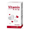Biomedica Vitamín K2+D3+ Q10 60 toboliek