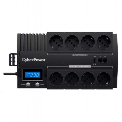 CyberPower BRICs Series II SOHO LCD UPS 1200VA/720W, nemecké zásuvky SCHUKO (BR1200ELCD)