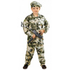 Kostým pre chlapca - Outfit vojaka, vojak, vojenský 110/116 (Kostým pre chlapca - Outfit vojaka, vojak, vojenský 110/116)