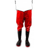 Bahnité profesionály WR02 Strong Red. 43 pomaranče a červené (43)