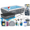 Rám záhradný bazén 282x196x84 Bestway 56629 MAX MODEL 2025 + REBRÍK (Rám záhradný bazén 282x196x84 Bestway 56629 MAX MODEL 2025 + REBRÍK)