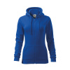 Mikina dámska MALFINI® Trendy Zipper 411 kráľovská modrá veľ. M
