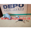 Toyota COROLLA 7/97-1/00 spínacia skrinka + 2 x klúč