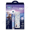 Oral-B Vitality Pro Kids Frozen el.zub.kart.+pouz.