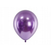 PartyDeco Balónik latexový lesklý Glossy fialový 27 cm