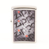 ZIPPO street chrom color 