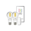 Smart sada LED žiaroviek E27 5W biela IMMAX NEO 07089BD ZigBee Tuya