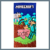 Minecraft Diamond Armor osuška, plážová osuška 70×140 cm CBX2402154MC