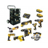 DeWALT Sada akumulátorového nářadí DCK853P4-QW 18 V Bezdrátové, Typ C - EU