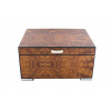 Humidor Set Elm burl / 25cig./