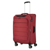 Travelite Skaii 4w M Red kufr + kosmetická taštička zdarma