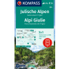 064 Julische Alpen, Nationalpark Triglav 1: 25 000 KOMPASS