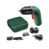Bosch Náradie - 3,6V AKU skrutkovač s príslušenstvom, nabíjačka 06039C7122