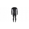 Thick Warm fitness set, sivý, L