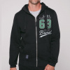 CAMP DAVID MIKINA BLACK XL