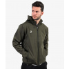 GIUBBOTTO SOFT SHELL VERDE MILITARE Tg. L