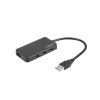 Natec Moth rozbočovač 4x USB 3.0 HUB