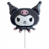 Balón Flexmetal Hello Kitty Kuromi 14