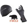 Čiapka SLIM.5 + rukavice SLIM 2.5 HIKO (Set pre ľadové medvede - otužilcov)