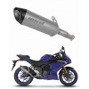 Yamaha YZF-R3 2019 - 2024 ladený výfuk Titanium HP8 + dB killer