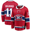 Fanatics Pánský dres Montreal Canadiens NHL #11 Brenden Gallagher Breakaway Alternate Jersey Veľkosť: XS, Distribúcia: USA