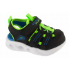 Detské sandále Skechers S-Lights: Sola Glow Sandal - Hyper-Coast veľkosť 23