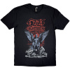 Ozzy Osbourne - Angel Wings (Black) (tričko) Medium