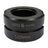 Yato - Nahradná matica U25mm pre (YT-21735) YT-21742