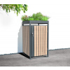 Westmann Planta oceľový box na odpadkové koše 1x240 litrov, antracit 84 x 68 x 124 cm, WMHHWTC-61 Westmann