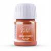 Metalická tekutá farba Fractal Metallink 30 ml Orange Copper Oranžová